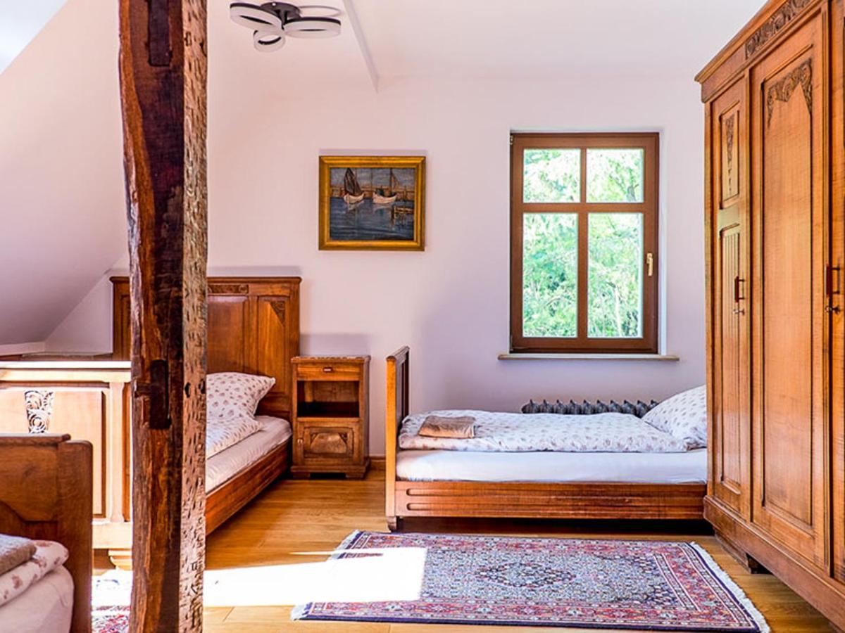 Bed and Breakfast Dwór Gogolewo nad Wartą Ksiaz Wielkopolski Exterior foto