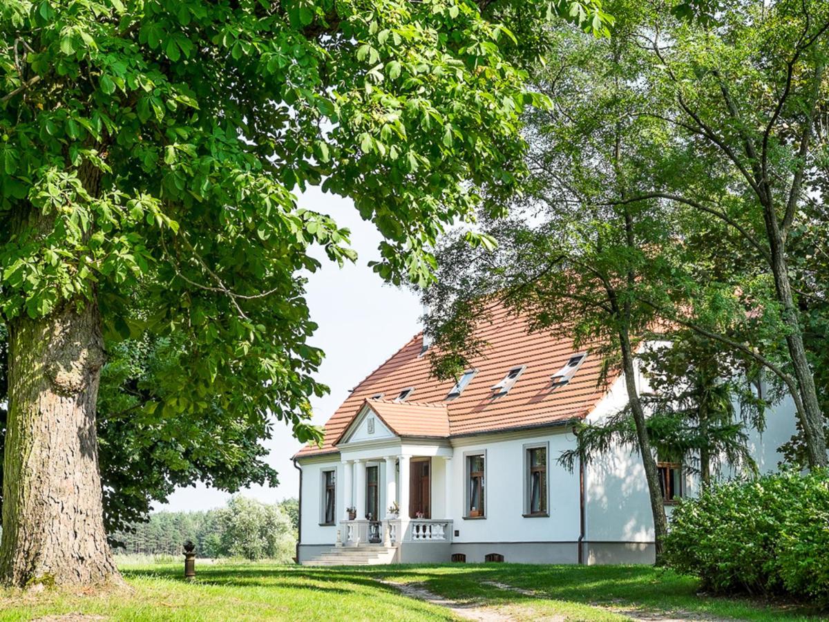 Bed and Breakfast Dwór Gogolewo nad Wartą Ksiaz Wielkopolski Exterior foto