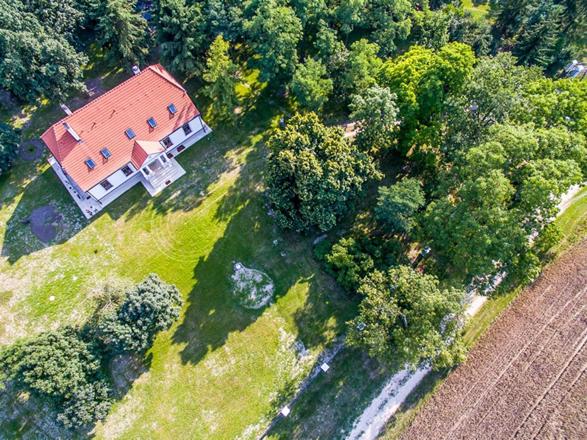 Bed and Breakfast Dwór Gogolewo nad Wartą Ksiaz Wielkopolski Exterior foto