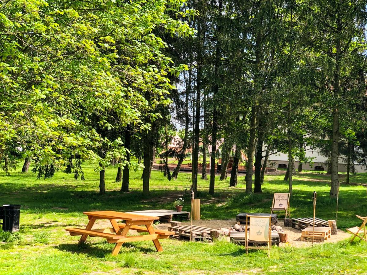 Bed and Breakfast Dwór Gogolewo nad Wartą Ksiaz Wielkopolski Exterior foto