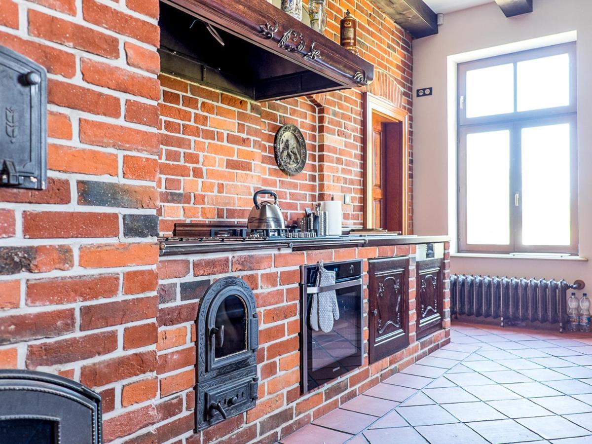 Bed and Breakfast Dwór Gogolewo nad Wartą Ksiaz Wielkopolski Exterior foto